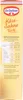 The image shows the side panel of a product box for a cake mix. Produktbild-Vorschau
