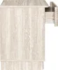 Chevet - HOME DECO FACTORY - Pietra - Effet Pierre - Blanc Voir les images du produit 5