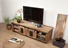 MASSIVMOEBEL24 | mobile TV in legno di Mango 180x55x50 Anteprima dell’immagine prodotto 5