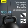 Baseus Dynamic Series USB - USB-C-Kabel 100 W, 1 m - Produktbild-Vorschau 7