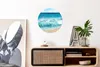 MuchoWow® - Wand Bild - Wohnzimmer - Runde Bilder - Produktbild-Vorschau 2
