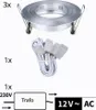 Paulmann Premium Einbauleuchten Set Drilled Alu rund starr Produktbild-Vorschau 7