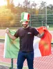 Ventaglio bandiera italiana merchandising Anteprima dell’immagine prodotto 3