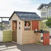 Smoby Life Spielhaus Natur mit Küche Produktbild-Vorschau 15