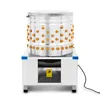 Plumeuse pour volailles VERTES en acier inoxydable, Voir les images du produit 2