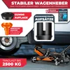 MASKO® Wagenheber hydraulisch Flache Hubhöhe + 2x Produktbild-Vorschau 2