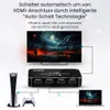 Siltcon® HDMI Switch 4-in-1 – 4K 60Hz, Dolby, Fernbedienung Produktbild-Vorschau 6