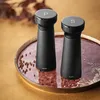 Amefa Dřevěný mlýnek na sůl a pepř 15 cm 2 kusy černý Náhled obrázku produktu 6