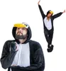 Pigiama Onesie Kigurumi Costume Travestimento Pinguino XXL: Anteprima dell’immagine prodotto 1