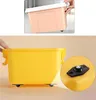 20 Stück Mini-Lenkrollen mit Selbstklebefunktion, kleine Produktbild-Vorschau 3