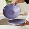 Teller set 4er Ø24,8 cm Speiseteller Pastateller Produktbild-Vorschau 3