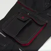 Planam Latzhose Basalt Gr. 56 anthrazit/rot Produktbild-Vorschau 8