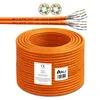 ARLI 100 m Duplex Cat7 Verlegekabel S/FTP LSZH + 10x RJ45 Produktbild-Vorschau 3