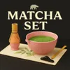 Roxlin Matcha Set Tea (7-teilig) Keramik, Bambus Matcha Produktbild-Vorschau 3