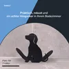 Sanics Ersatzrollenhalter Freistehend – WC-Papierhalter – Produktbild-Vorschau 6
