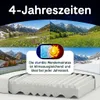 SLUMBIO 7-Zonen Wendematratze -  90 x 200 x 12 cm - H2/H3 Produktbild-Vorschau 6