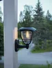 LED Solar Wandleuchte 'Felix' - Kunststoff - warmweiße LED Produktbild-Vorschau 5