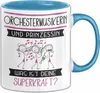 Orchestermusikerin Und Prinzessin Tasse Geschenk Für Eine Produktbild-Vorschau 1