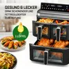 GOURMETmaxx Friteuse à air XXL, capacité 17 litres, avec Voir les images du produit 11