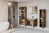 A modern bathroom with a bathtub, shower, and vanity set. Náhled obrázku produktu