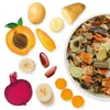 2kg - Schecker Veggie Mix mit Gemüse + Früchten - ideal zum Produktbild-Vorschau 4