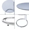 Table d'appoint 'Ylivieska' avec plateau en verre 46 x Ø45 Voir les images du produit 7