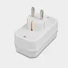 Logilink Steckdosenadapter 2x Euro und 1x Schukon weiß Náhľad obrázku produktu 8