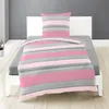 Bierbaum Microfaser Velours - Fleece Winter Bettwäsche 2 Produktbild-Vorschau 4