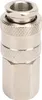 1/4in Female NPT Coupler Steel M Style Universal Fit Náhled obrázku produktu 1
