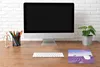 MuchoWow® Mauspad Mousepad Lavendel - Natur - Lila - Bäume Produktbild-Vorschau 4