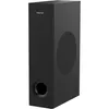 A black subwoofer speaker on a white background. Podgląd zdjęcia produktu