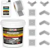 Isolbau Dicht-Set - Inkl. 1x Flüssigfolie (25 kg), 1x Produktbild-Vorschau 1