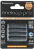 1x4 Panasonic Eneloop Pro Micro AAA 930 mAh Produktbild-Vorschau 1