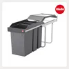 Collecteur de déchets Hailo 3650191 TE Swing A Terzett 15 + Voir les images du produit 2