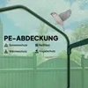 Fóliový skleník Outsunny s navíjecím mechanismem, skleník s Náhled obrázku produktu 4