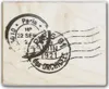 Holzstempel - Motiv Poststempel Produktbild-Vorschau 3