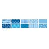 Motivkarton BASICS blau 50 x 70 cm, 10 Bogen Produktbild-Vorschau 3