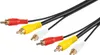 goobay kompozitní audio/video propojovací kabel 3 x RCA s Náhled obrázku produktu 1