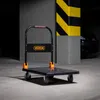 Platformwagen bis 300kg Tragkraft klappbar Transportwagen Produktbild-Vorschau 6