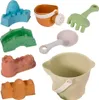 WOOPIE GREEN Sandeimer Set Schlösser 8 el. BIOLOGISCH Produktbild-Vorschau 6
