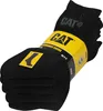 Caterpillar 5 paia di calzini da uomo in spugna sottopiede Anteprima dell’immagine prodotto 1