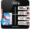 Grundig Personenwaage digital, Körperwaage bis 180 kg mit Produktbild-Vorschau 1