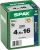 Spax Universalschraube 4,5 x 16 mm Senkkopf Kreuzschlitz Z Produktbild-Vorschau 6