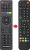 Fernbedienung passend für KATHREIN UFS933SW-HD | UFS933SWHD Produktbild-Vorschau 1