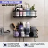 KINCMAX Duschablage ohne Bohren aus Edelstahl - 2er Set - Produktbild-Vorschau 3