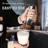 SIMPLETASTE Milchaufschäumer Elektrisch, Handheld Produktbild-Vorschau 3
