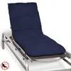 Beautissu Auflage Sonnenliege Deckchair Flair RL, 190x60x8 Produktbild-Vorschau 1
