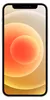 A white iPhone 12 mini is shown against a white background.