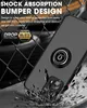 Moto G 5G 2023 Hülle, Ring Halter Ständer Matte Transluzent Produktbild-Vorschau 6