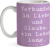 Mr. & Mrs. Panda Kaffeetasse Spruch Kirchliche Trauung Produktbild-Vorschau 3